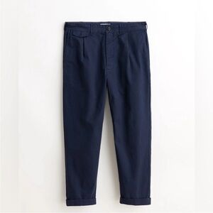 Alex Mill Standard Navy Chinos